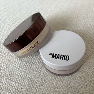Hourglass and Mario Setting Powders